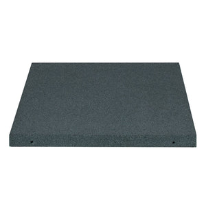 Rubber Rooftop Pavers - Grey